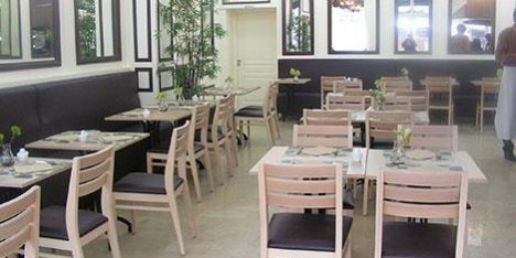 Décoration salle Restaurant La Renaissance - Oyonnax dans l'Ain (01)