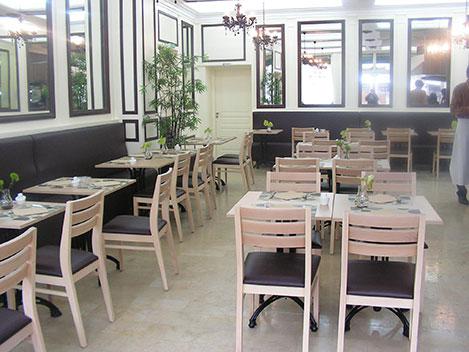 Décoration salle Restaurant La Renaissance - Oyonnax dans l'Ain (01)