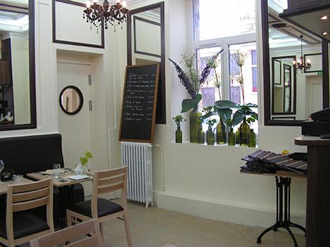 Décoration Restaurant La Renaissance - Oyonnax dans l'Ain (01)